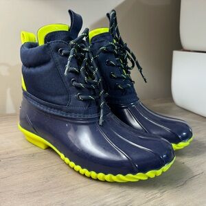 Tommy Hilfiger Rain Boots Sz 7